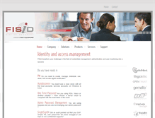 Tablet Screenshot of fisid.ch